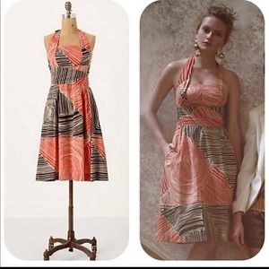 Anthro Study of Shapes Dress